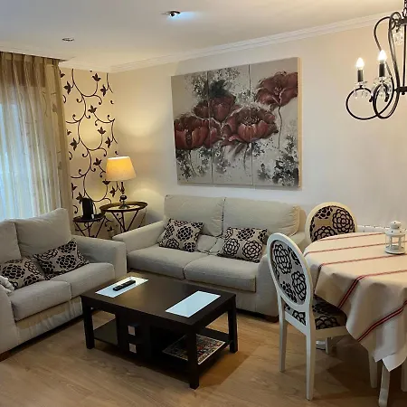 Albamar Apartman Sanxenxo
